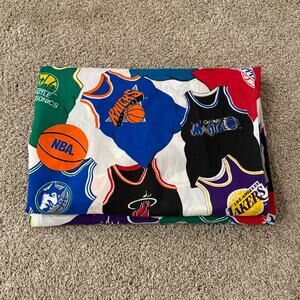 Vintage 90s NBA Twinsize Bedsheet